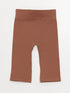 LC Waikiki Women's Straight Elastic Waist Seamless Shorts Tights